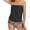 Brown, variant on Odeerbi Tank Top for Women 2025 Sleeveless Tops Two Piece Bandeau Swimsuits Loose Fit Bathing Blouson Swim With Shorts Brown
