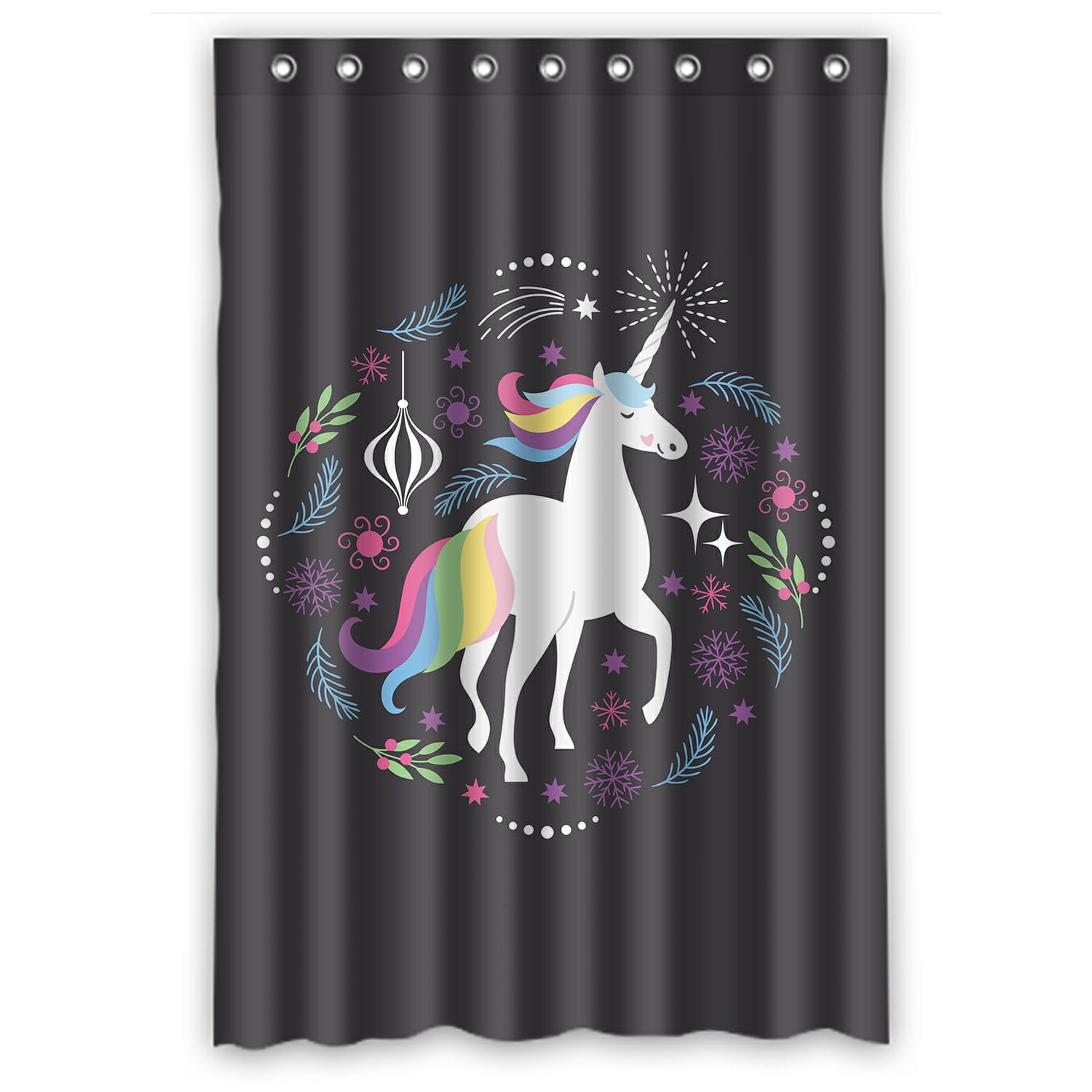 Graffiti Girl Power Unicorn INTERESTPRINT Novelty Shower Curtain Bathroom Sets Funny Fabric Home Bath Decor 70 X 69 Inches Graffiti Girl Power Unicorn INTERESTPRINT Novelty Shower Curtain Bathroom Sets Funny Fabric Home Bath Decor 70 X 69 Inches