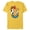 Yellow, variant on Disney and Pixar’s Toy Story Sixth Birthday 6 Years Old - Short Sleeve Blended T-Shirt for Adults - Customized-Yellow