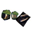 thumbnail image 4 of Compression Packing Cubes | Set of 2 Travel - Packing Cube Travel Organizers plus One Laundry or Shoe Bag| Keep your Travel Essentials Organized, 4 of 7