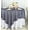 Pewter, variant on Wedding Linens Inc. 72 in x 72 in Lace Table Overlays, Lace Tablecloths Square, Lace Table Overlay Linens, Lace Table Toppers for Wedding Decorations, Events Banquet Party (1pc) - Pewter / Charcoal