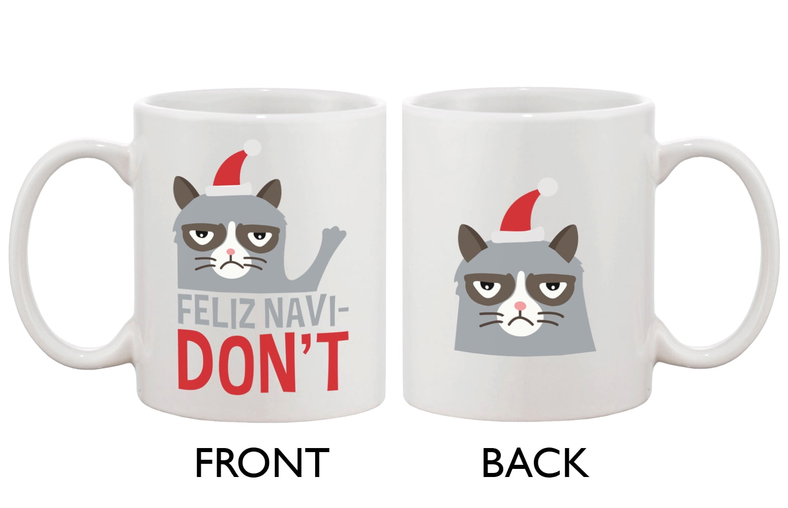 I Have OCD Cat Lover Mug and Coaster by Inky Penguin 