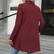 thumbnail image 5 of Cárdigan ligero para mujer Estilo informal Cárdigan drapeado suave para mujer Traje diario FLhrweasw Nuevo, 5 of 7