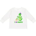 thumbnail image 3 of Inktastic I Love Poppy Boys or Girls Long Sleeve Toddler T-Shirt, 3 of 5