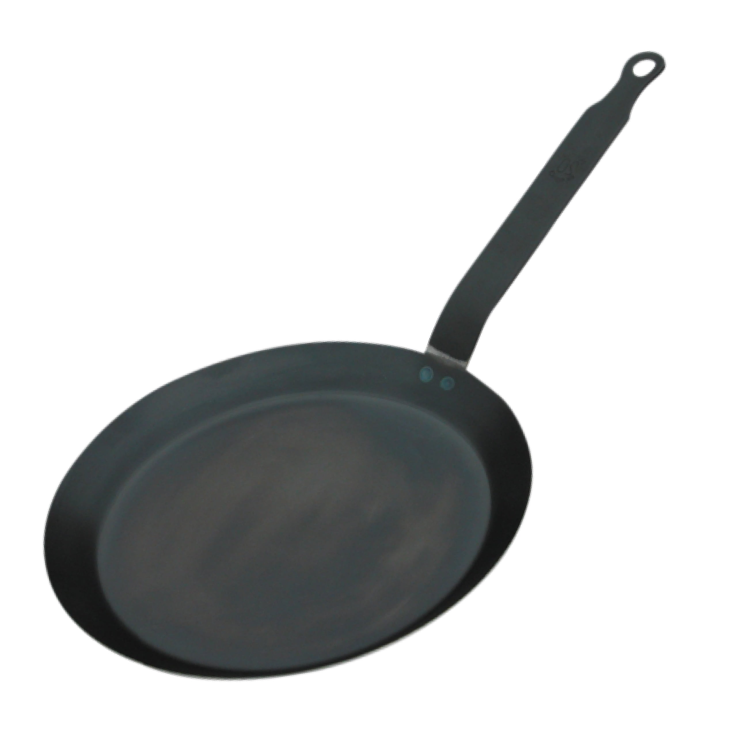 de Buyer Force Blue Blue Steel Crepe & Tortilla Pan Nonstick