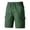 Army Green, variant on Mens Casual Cargo Shorts With Pockets Drawstring Waist Knee Length Mens Gym Shorts For Fashion Daily Wear,Gray,XL