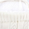 thumbnail image 4 of DPTALR Newborn Baby Blanket-Wrapped Baby Plus Velvet Sleeping Bag Thick Knitted Warm Sleeping Bag Woolen Stroller Sleeping Bag, 4 of 5