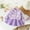 Purple, variant on Kids Clothes Girls 2 Pc Girl Outfits Bowknot or Heart Shirt Skirts Winter Clothes Cute Clothes for Kids 6-7 Years