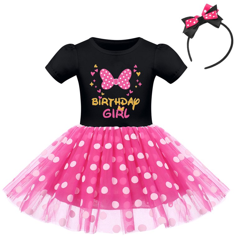 Ibtom Castle Baby Girls Birthday Outfit Polka Dots Leotard Dresses Fancy Dance Costume Halloween Cosplay Tutu Dress up with Ears Headband 6 Years Ibtom Castle Baby Girls Birthday Outfit Polka Dots Leotard Dresses Fancy Dance Costume Halloween Cosplay Tutu Dress up with Ears Headband 6 Years