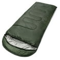 thumbnail image 4 of Trail Maker 50-70 F Hooded Sleeping Bag, Green, 4 of 6
