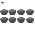 thumbnail image 1 of Lefu 8PCS Desktop Grommets, Computer Grommets, Wire Hole Covers, Round Wire Organizer, 1 of 9