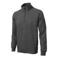 thumbnail image 5 of Sport-Tek Men's Tech Fleece 1/4 Zip Colorfast Pullover, 5 of 6