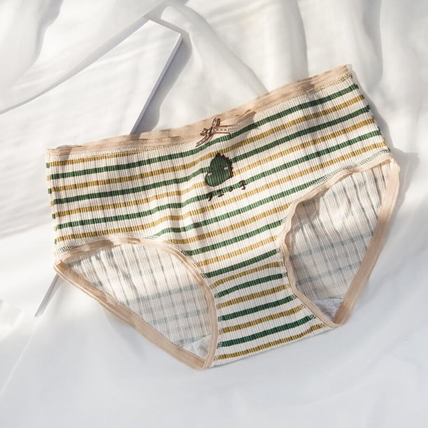TrowBridge-bragas de dibujos animados para mujer, ropa interior cómoda y transpirable, calzoncillos de algodón para niña, lencería acogedora, ropa interior encantadora, oferta