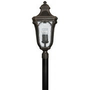 Hinkley Lighting - Three Light Post Top/ Pier Mount - Trafalgar - 3 Light Large