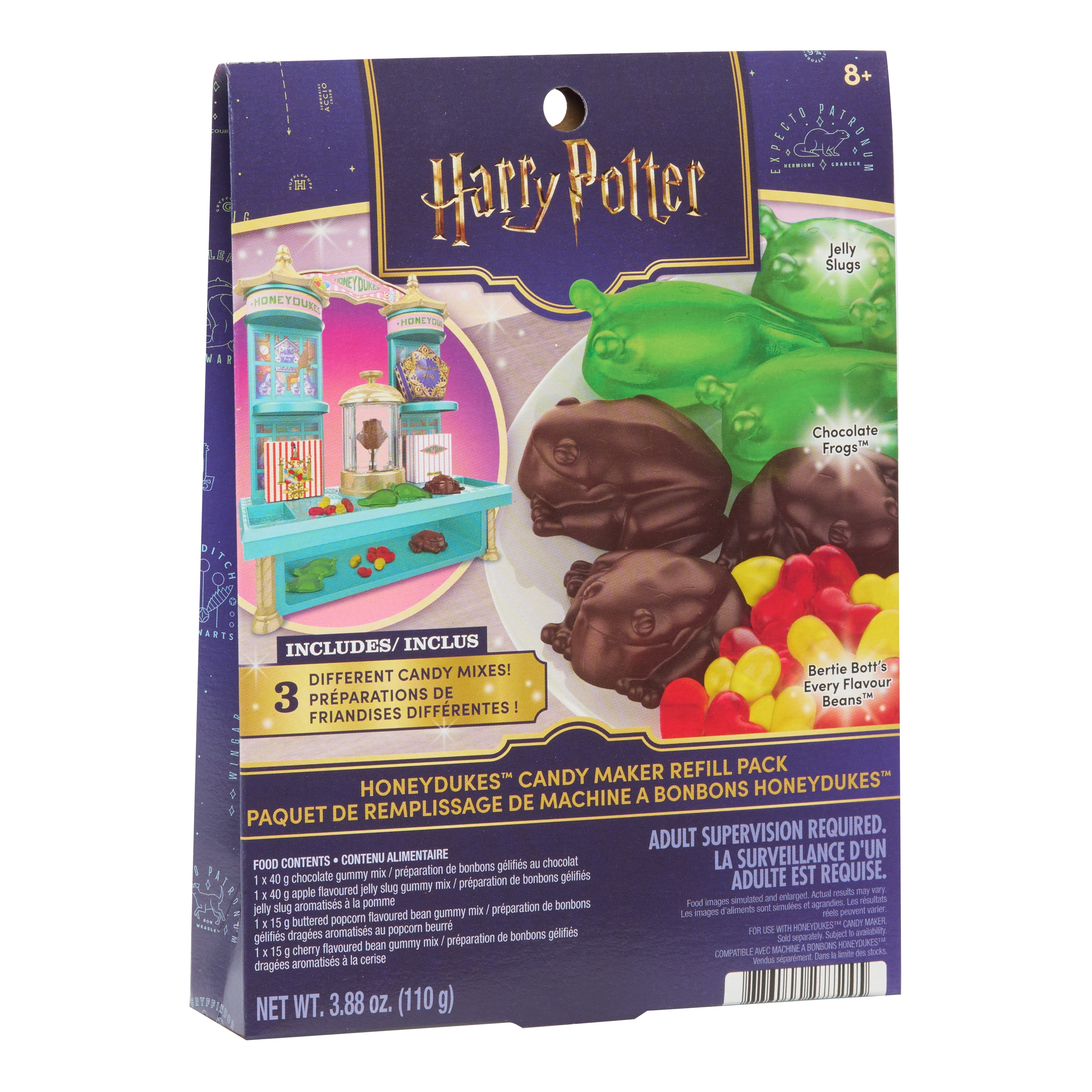 Harry Potter Honeydukes Candy Maker Refill Pack, Includes 4 Mixes, Ages 8+