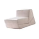 thumbnail image 3 of Silla Cama Plegable, Sofá Cama Perezoso, Colchón de Suelo, Sofá Cama Individual, Sofá Cama Plegable Convertible para Uso de Invitados, Oficina en Casa, 3 of 8
