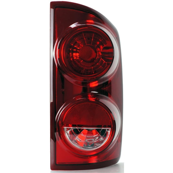 Dorman 1611231 Passenger Side Tail Light Assembly for Specific Dodge Models