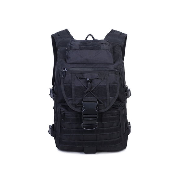 Outdoor Back Military Fan Travel Backpack,Desert Digital