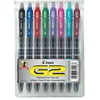 Pilot G2 Premium Retractable Gel Pens, Fine Point (0.7 mm), Assorted Ink, 8 Count 15053868