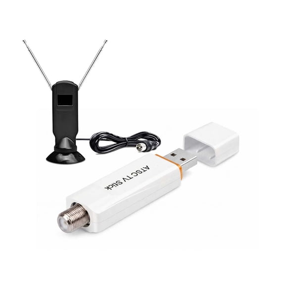 Allaboutadapters USB Digital ATSC TV Tuner with HD MPEG DVR Recorder