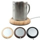 thumbnail image 3 of Almohadilla de aislamiento de base de calentamiento de metal de posavasos de temperatura constante inteligente, adecuada para calor, té, alimentación USB Xemadio HMFJ218-1, 3 of 3