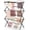 Black, variant on Oversize Clothes Drying Rack, 3-Tier Drying Rack Clothing, Expandable Metal Laundry Drying Rack, Air Drying Rack, No Install, 24lb Capacity, 14.9" D x 29.3" W x 39.3" H, Graphite