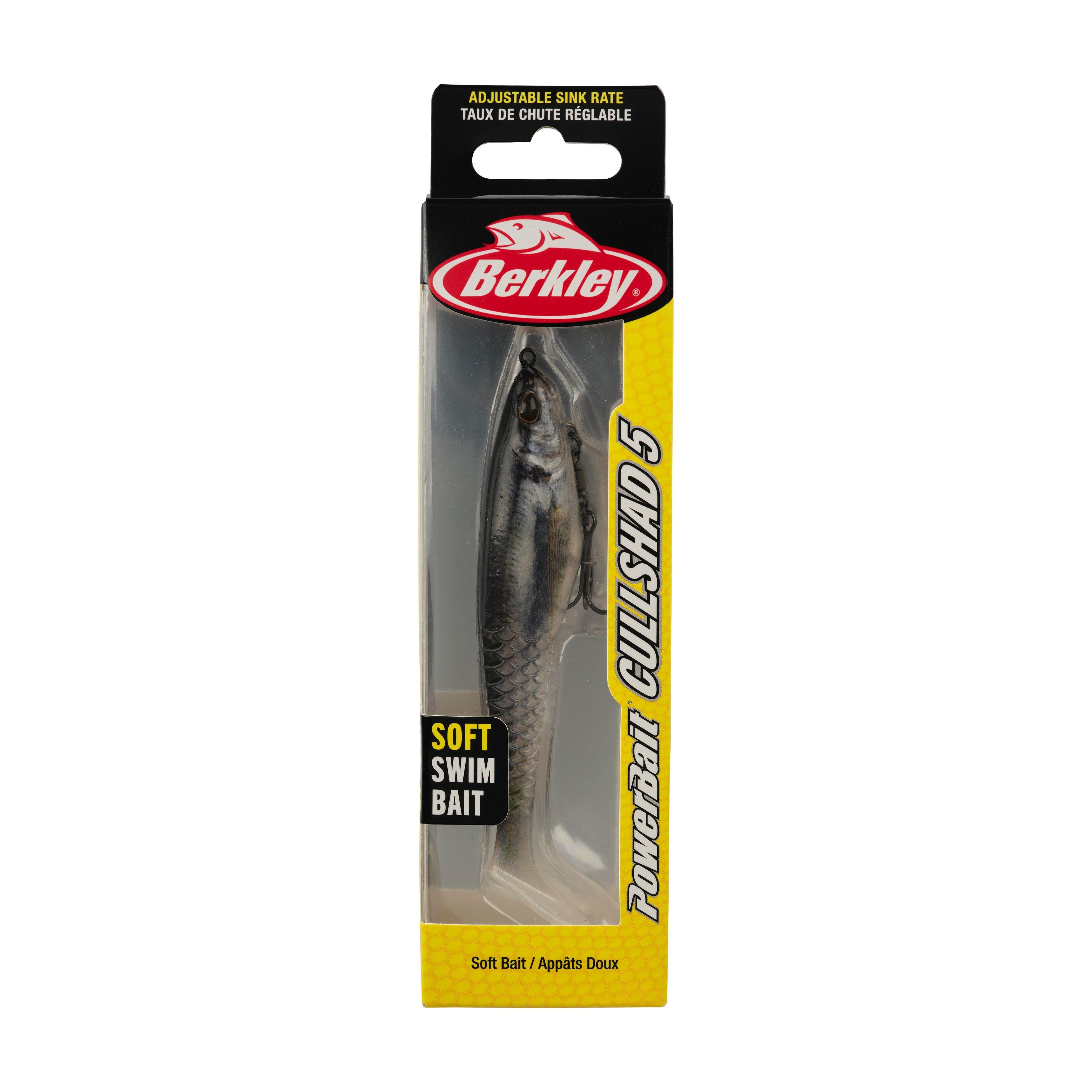 Berkley PowerBait® CullShad, 5 in, HD Gizzard Shad