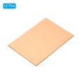 thumbnail image 3 of Unique Bargains Copper PCB Board, 2Pcs Single Sided Copper Clad Circuit Board Laminate Blank PCB Copper Pads 20x30cm, 1.6MM, 3 of 6