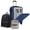 Navy, variant on Classic 20 Inch Hardside Expandable Carry-On with TSA Lock Spinner Wheels & Front Pocket,Blue
