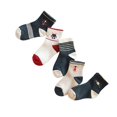 thumbnail image 3 of Casual Children Socks 5 Pairs Assorted Color Toddler Girls Socks For Autumn Winter Keep Warm Suitable For Everyday Use, 3 of 4
