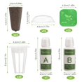 thumbnail image 2 of Grow Seed Pod Starter Set With Sponge For 12 Pod Aerogarden System Refill Pack, 2 of 5