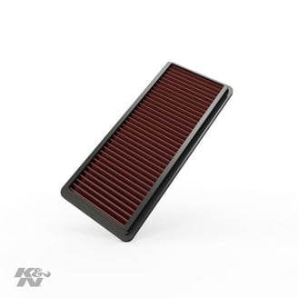 K&N Filtro De Ar Do Motor: Alto Desempenho, Premium, Lavável, Filtro De Substituição: Serve Para HONDA 1987-1995 (Civic, Civic II, Civic III, Civic IV, CRX, CRX I, CRX II, Shuttle), 33-2025