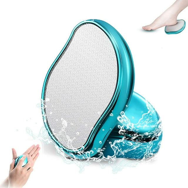Professional Foot File Callus Remover, 2 in 1 Foot Scrubber, Nano Glass Pedicure Callus Remover