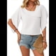 thumbnail image 2 of Blusa Informal Elegante de con Cuello en V para Mujer, 1/2, Verano 2025 XL, 2 of 9