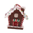 thumbnail image 2 of Figura colgante de casa de pueblo navideña, decoración navideña decorativa para colgar Estilo A, 2 of 9