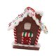 thumbnail image 2 of Figura colgante de casa de pueblo navideña, adorno navideño para puerta, vacaciones Estilo A, 2 of 9