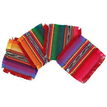 

Handmade Guatemalan Coasters - Shadowed Jaspe (Set of 4)