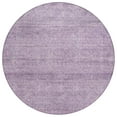 thumbnail image 2 of Addison Rugs Chantille Indoor/Outdoor Transitional Modern Lavender Washable Round Rug, 8' x 8', 2 of 6