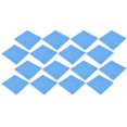 thumbnail image 4 of FYBTO 12Pcs SoundAbsorption Panels 8 Grooves Triangle Acoustic Foam Sound Proof Material(Bleu )-090701, 4 of 5