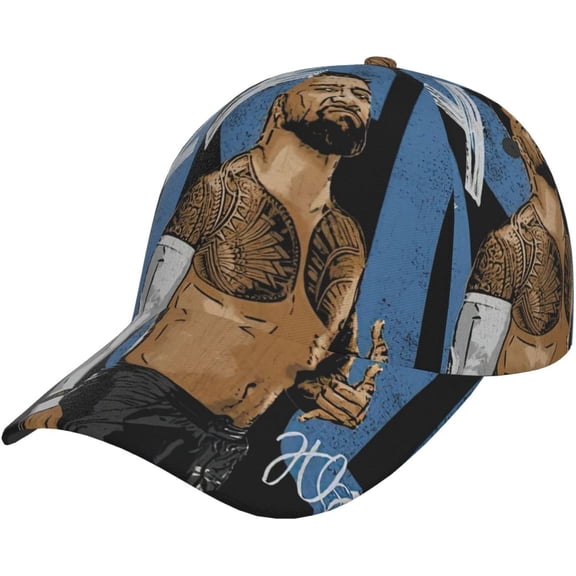 Jey USO Baseball Cap Adjustable Caps Unisex Aldult Dad Hat Outdoor Comfortable Baseball Hats Daily Cap for Sports for Men's Women Black