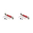 thumbnail image 4 of VONKY Rear Drive Shaft 1:12 Crawler Part Replacement for Wltoys 12423 12428 12429 Red 2Set, 4 of 6