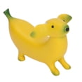 thumbnail image 1 of Juguete De Perro De Plátano, Resina Funny Lovely Ligero Ligero Decoración De Arte De Perro Banana Little Banana Resina Figurina De Plátano Escultura De, 1 of 7