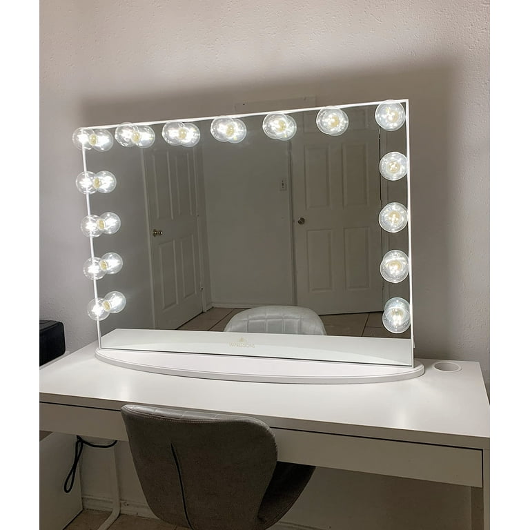 Hollywood Glow® Pro Max Vanity Mirror • Impressions Vanity Co.