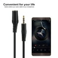 thumbnail image 4 of 10/ 15/ 20/ 25/ 30m Optional, 3.5mm  Cable, Audio Cable, Plug And Play, For Smartphone, 4 of 8
