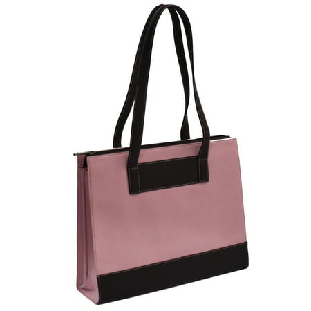 The Runway Leather Twill Las Laptop Computer Tote Bag The Runway Leather Twill Las Laptop Computer Tote Bag