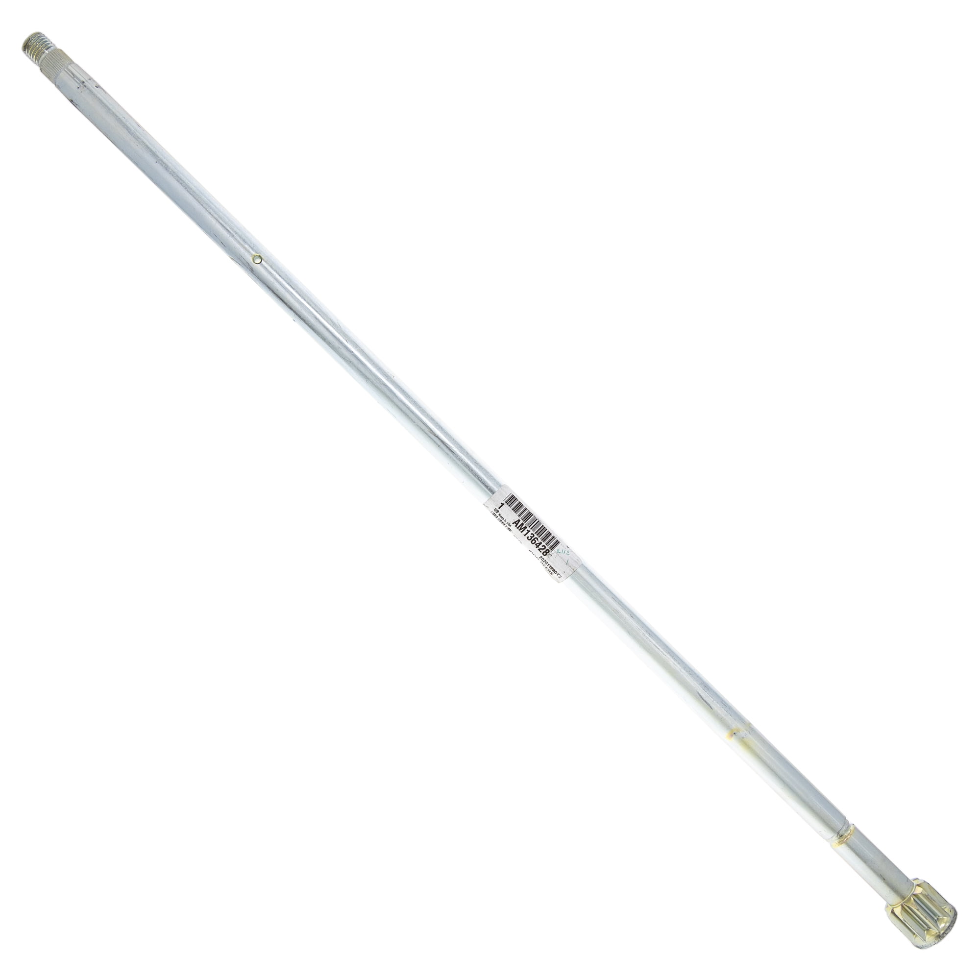 John Deere AM136428 Steering Shaft X300 X320 X350 X380 X500 X520 X570