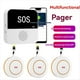 thumbnail image 2 of de Alerta Médica de Emergencia Tuya Smart WiFi SOS+3 con Botón de Llamada para Personas Mayores y Buscapersonas para Cuidadores., 2 of 5