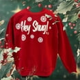 thumbnail image 6 of The Christmas Version of our Hey Shug Crewneck!!, 6 of 6
