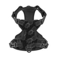 thumbnail image 4 of Lsque White Pineapples Dog Harness, No-Pull Pet Harness with 2 Leash Clips, Adjustable Soft Padded Dog Vest with Easy Control Handle for Large Dogs-Small, 4 of 9