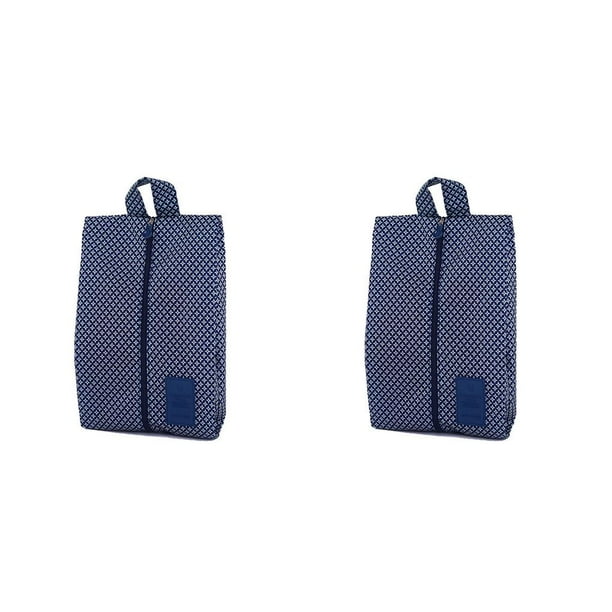 Bolsa de almacenamiento de zapatos de viaje portátil Advancent de nailon impermeable multipatrón con cremallera